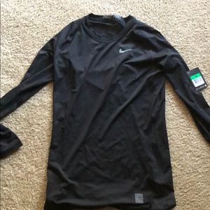 Nike Pro compression long sleeve shirt